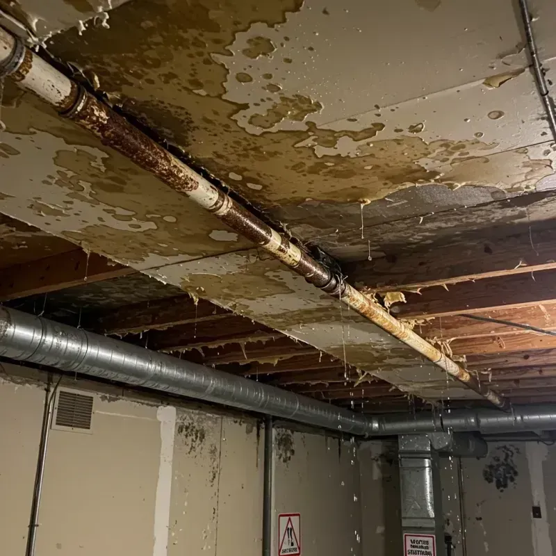 Ceiling Water Damage Repair in Oconee County, SC