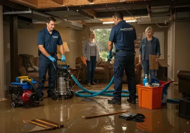 Basement Water Extraction and Removal Techniques process in Oconee County, SC